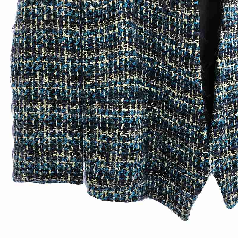 ROSEANNA / ローズアンナ ノーカラーツイードジャケット