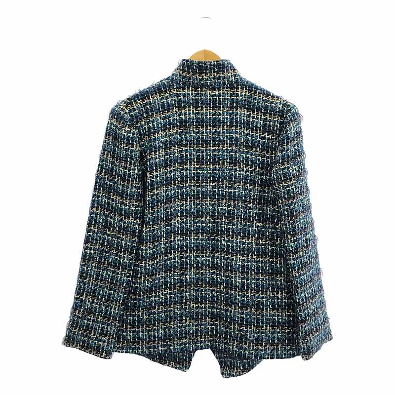 ROSEANNA / ローズアンナ ノーカラーツイードジャケット