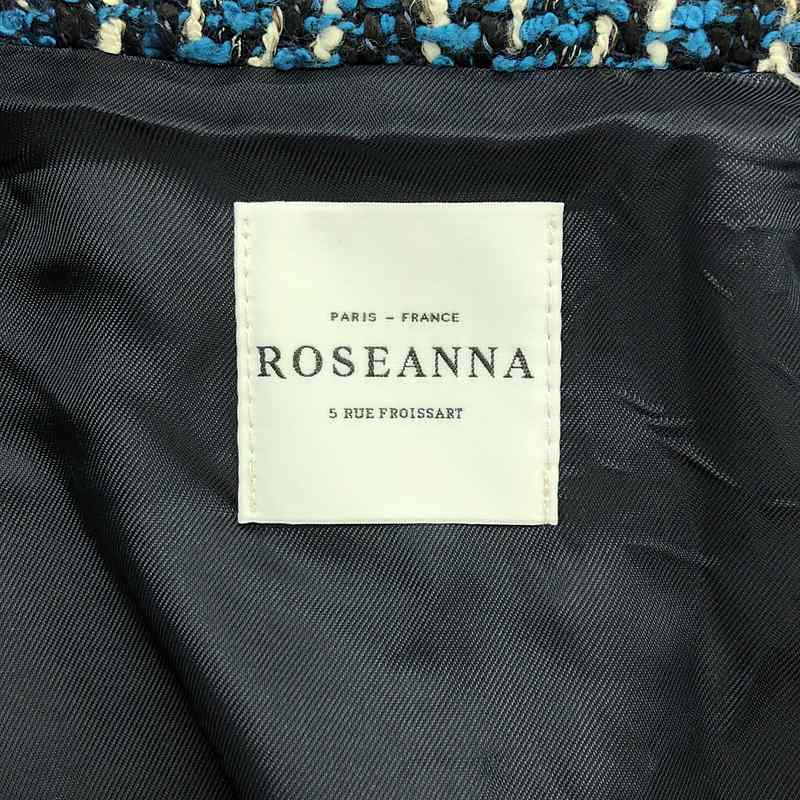ROSEANNA / ローズアンナ ノーカラーツイードジャケット