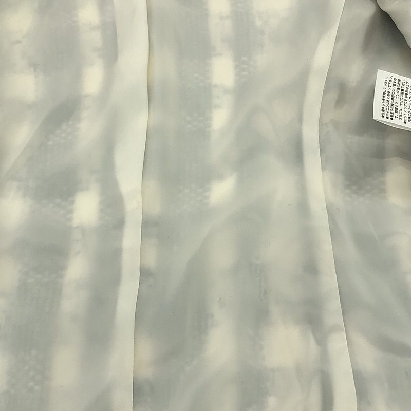 その他 ツイード ビジュー装飾 ジャケット / 総裏地 / 襟着脱可