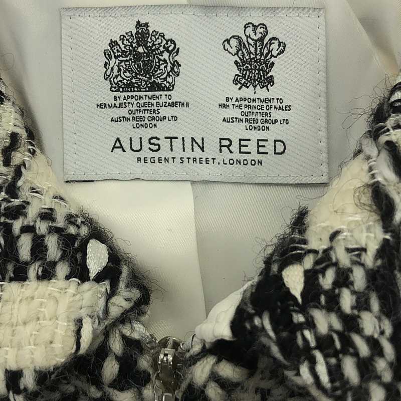 その他 ツイード ビジュー装飾 ジャケット / 総裏地 / 襟着脱可