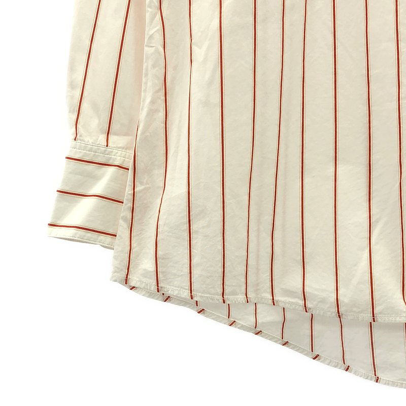 TODAYFUL / トゥデイフル Stripe Over Shirts ストライプ オーバー シャツ