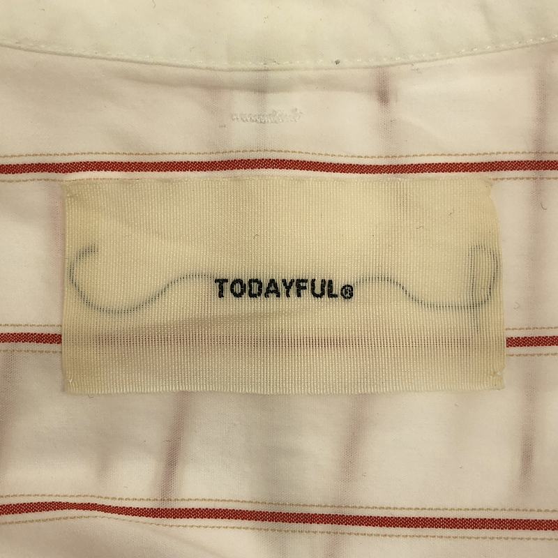 TODAYFUL / トゥデイフル Stripe Over Shirts ストライプ オーバー シャツ