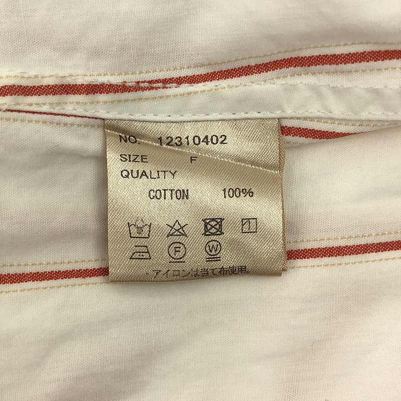 TODAYFUL / トゥデイフル Stripe Over Shirts ストライプ オーバー シャツ