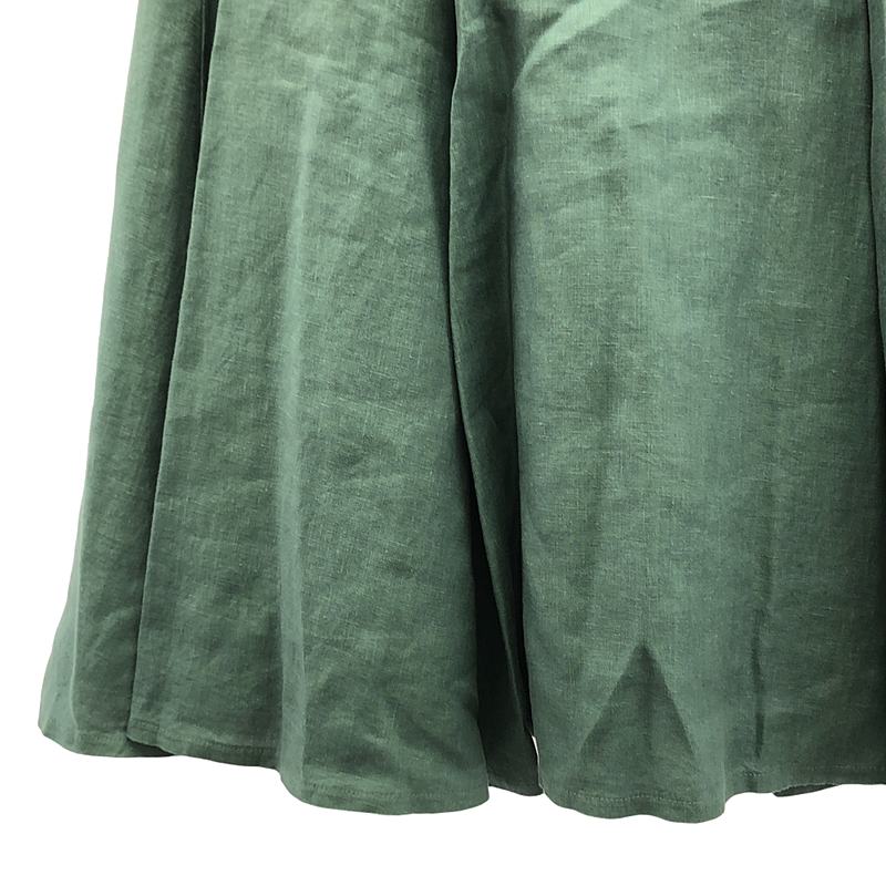 Pal'las Palace / パラスパレス リネンフレアスカート