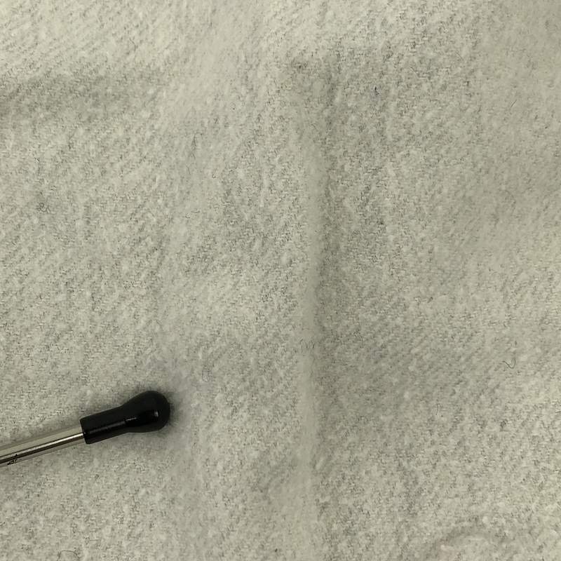 TOUJOURS / トゥジュー ヘリンボーン ウール ベスト