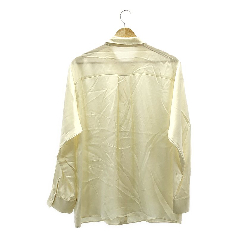 ETRE TOKYO / エトレトウキョウ ボックスシルエット シルクシャツ