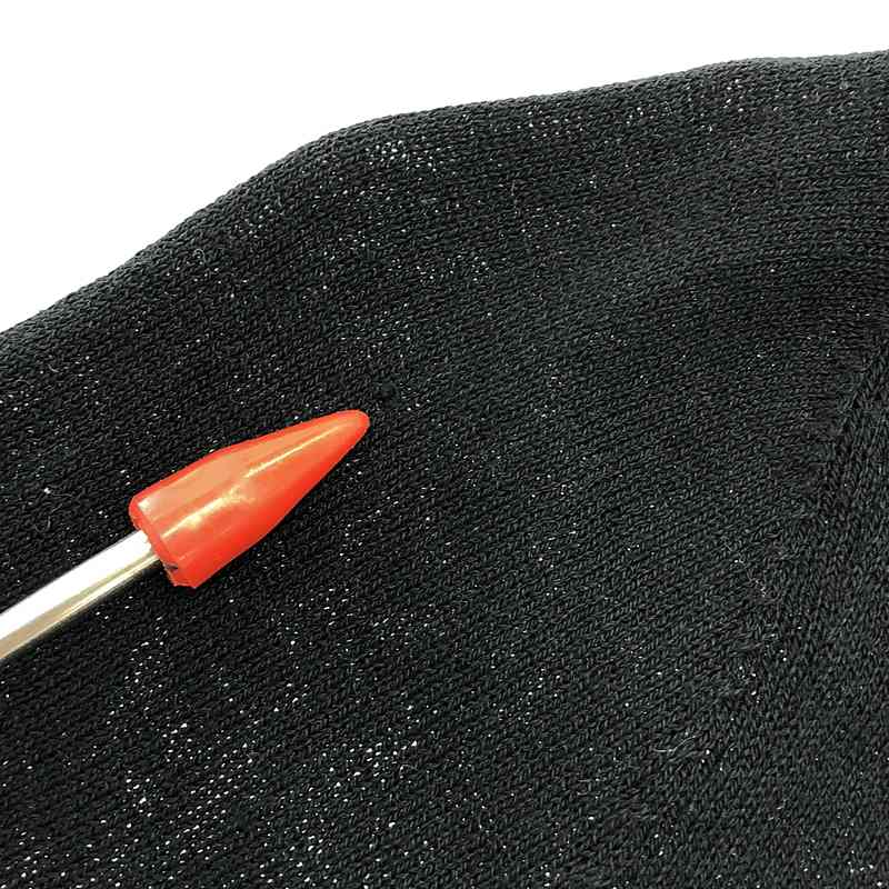 RED VALENTINO / レッドヴァレンティノ 裾フリル クルーネック ニット