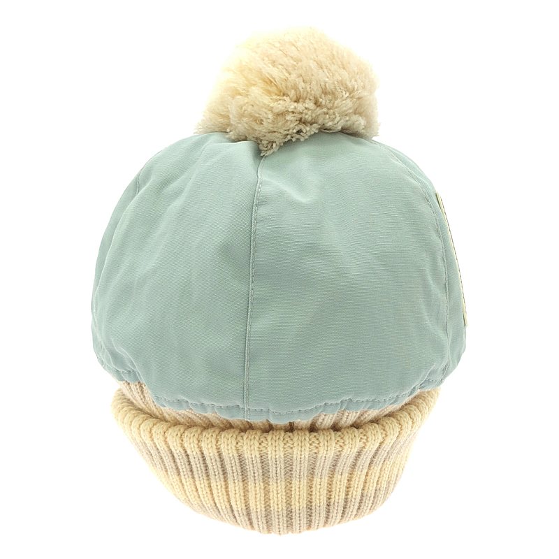 CHANEL / シャネル スポーツライン ココマーク ニットキャップ