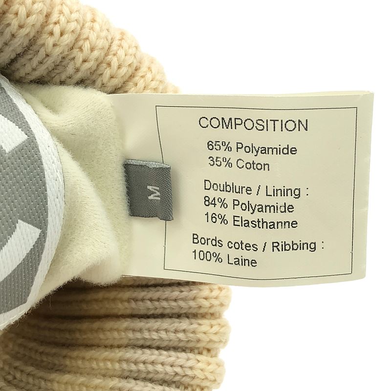 CHANEL / シャネル スポーツライン ココマーク ニットキャップ