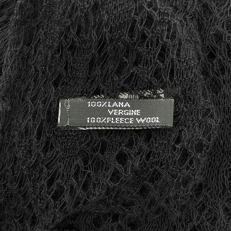 FALIERO SARTI / ファリエロサルティ ウール ワイド 大判 ストール