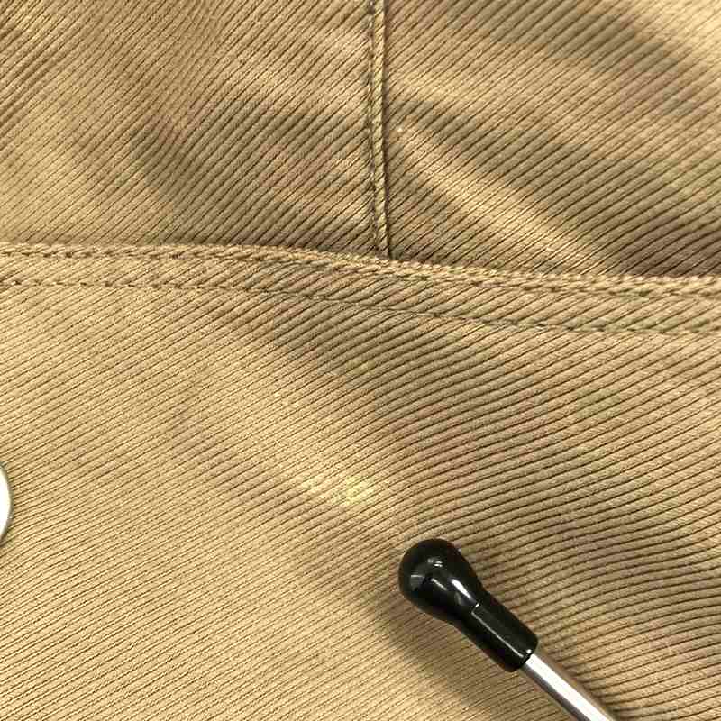 Christian Dior / クリスチャンディオール フロントロゴ ツイルコットン アノラック ジャケット BEE刺しゅう ユニセックス パーカー