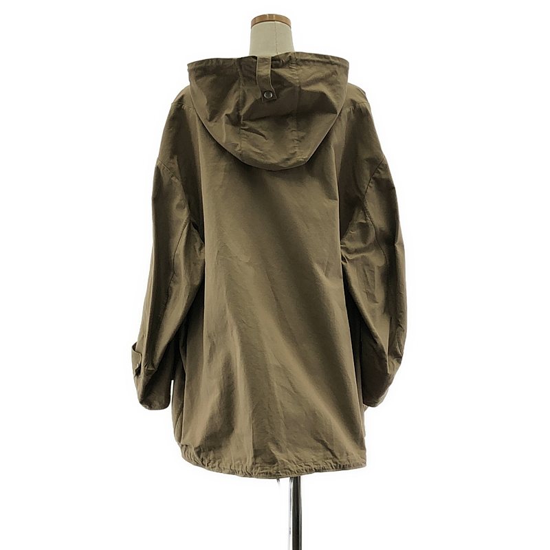 Christian Dior / クリスチャンディオール フロントロゴ ツイルコットン アノラック ジャケット BEE刺しゅう ユニセックス パーカー