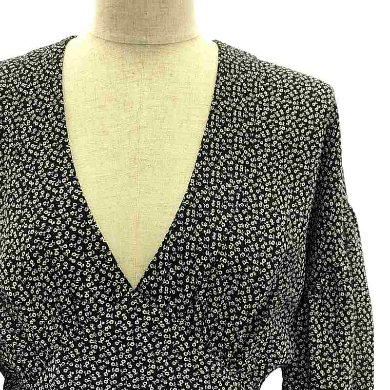 Ron Herman / ロンハーマン フラワープリント Vネック ワンピース