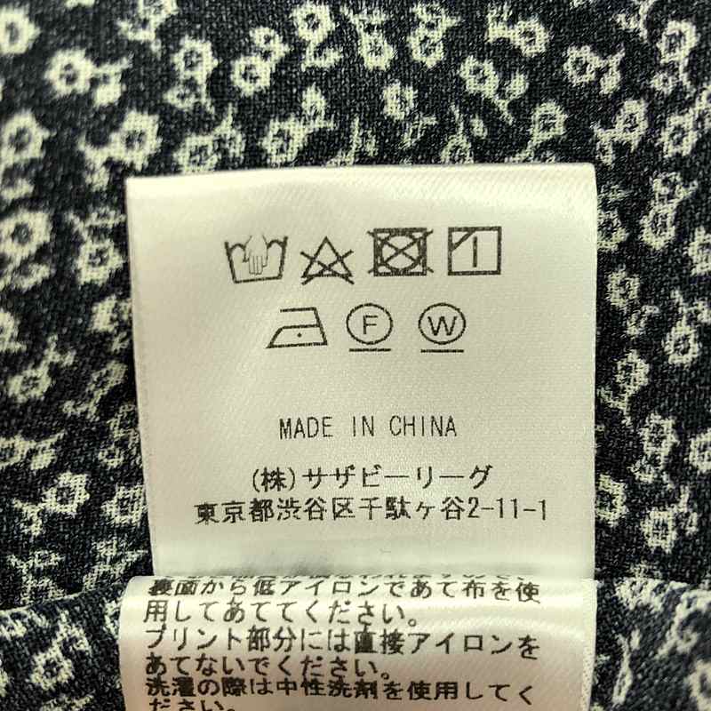 Ron Herman / ロンハーマン フラワープリント Vネック ワンピース