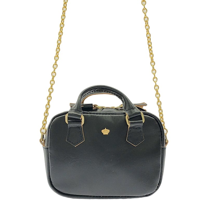 OLDMAN'S TAILOR / オールドマンズテーラー レザーミニショルダーバッグ