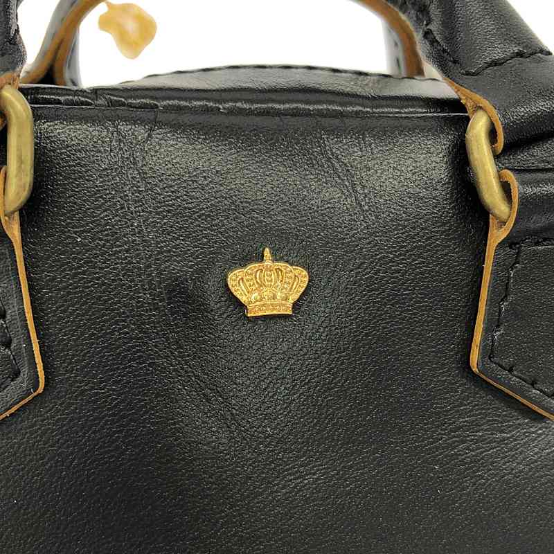 OLDMAN'S TAILOR / オールドマンズテーラー レザーミニショルダーバッグ