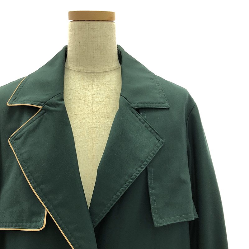 Ameri VINTAGE / アメリヴィンテージ × STUDIOUS 別注 バックプリーツレイヤードコート / 総裏地