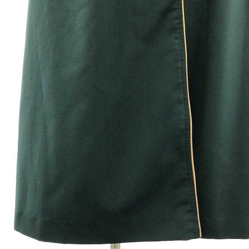 Ameri VINTAGE / アメリヴィンテージ × STUDIOUS 別注 バックプリーツレイヤードコート / 総裏地