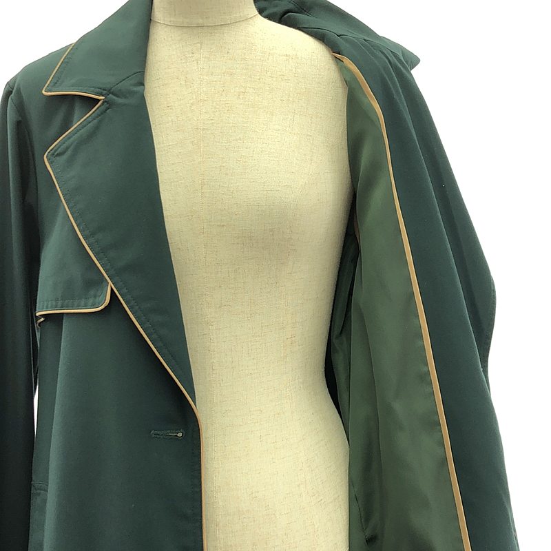 Ameri VINTAGE / アメリヴィンテージ × STUDIOUS 別注 バックプリーツレイヤードコート / 総裏地