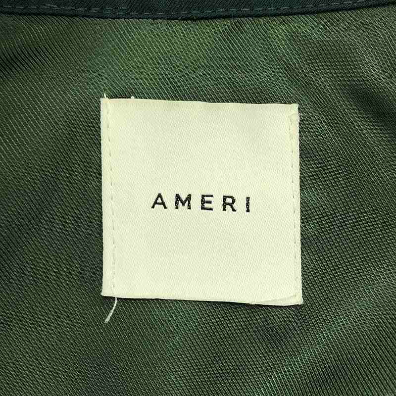 Ameri VINTAGE / アメリヴィンテージ × STUDIOUS 別注 バックプリーツレイヤードコート / 総裏地