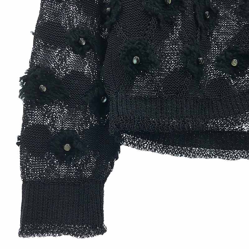 mina perhonen / ミナペルホネン copains シェルメッシュカーディガン