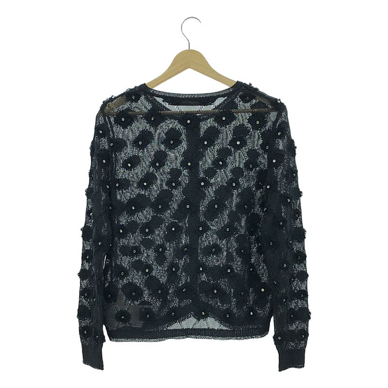 mina perhonen / ミナペルホネン copains シェルメッシュカーディガン