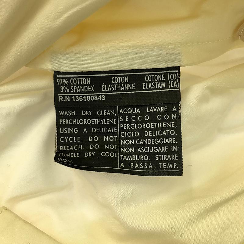 Salvatore Ferragamo / サルヴァトーレフェラガモ ベルト付 裾プリント ギャザー フレア スカート