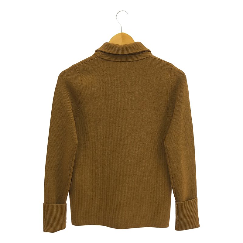 DEMI-LUXE BEAMS / デミルクスビームス × AK+1 / ポロ襟 片畦 ニット プルオーバー