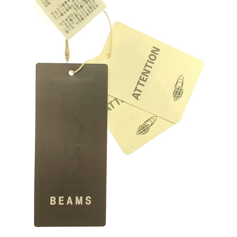 DEMI-LUXE BEAMS / デミルクスビームス × AK+1 / ポロ襟 片畦 ニット プルオーバー