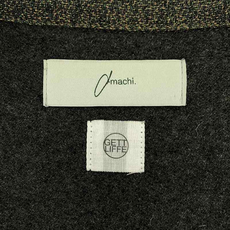 amachi. / アマチ × Elise Gettliffe / Collection 011 Vertical Concept  / ツイード ジャケット