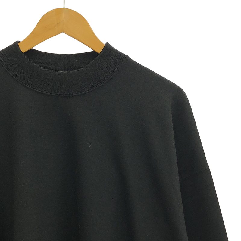 JIL SANDER / ジルサンダー モックネック ウール ワイド セーター