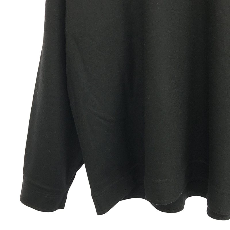 JIL SANDER / ジルサンダー モックネック ウール ワイド セーター