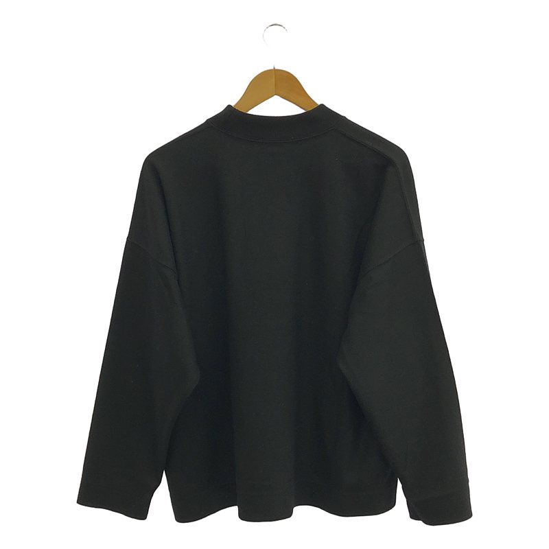 JIL SANDER / ジルサンダー モックネック ウール ワイド セーター