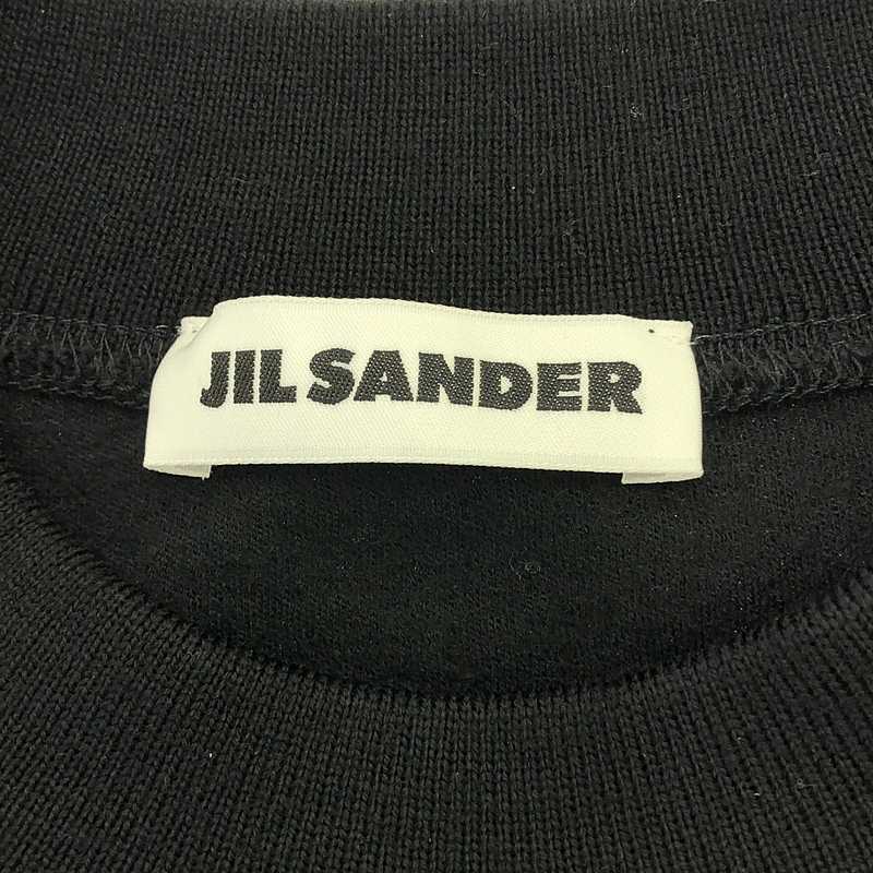 JIL SANDER / ジルサンダー モックネック ウール ワイド セーター