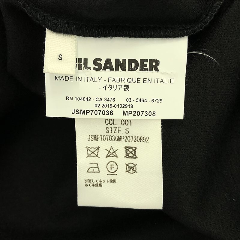 JIL SANDER / ジルサンダー モックネック ウール ワイド セーター
