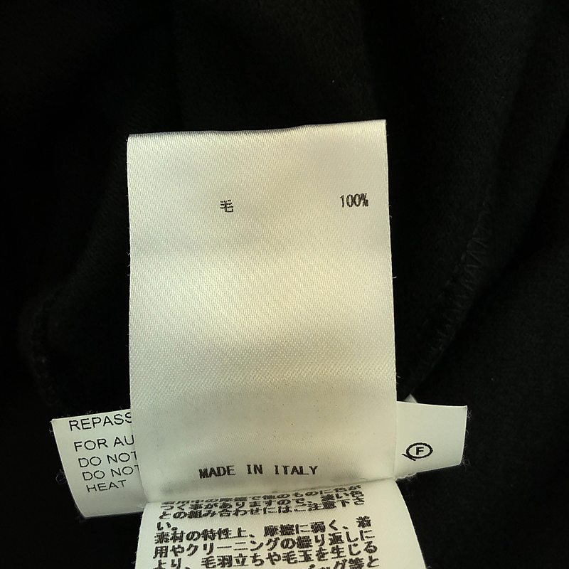 JIL SANDER / ジルサンダー モックネック ウール ワイド セーター