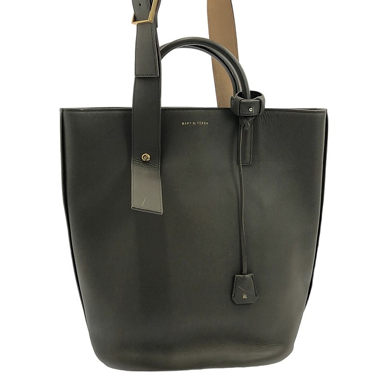 MARY AL TERNA / メアリオルターナ BOW 2WAY トート ショルダー バッグ