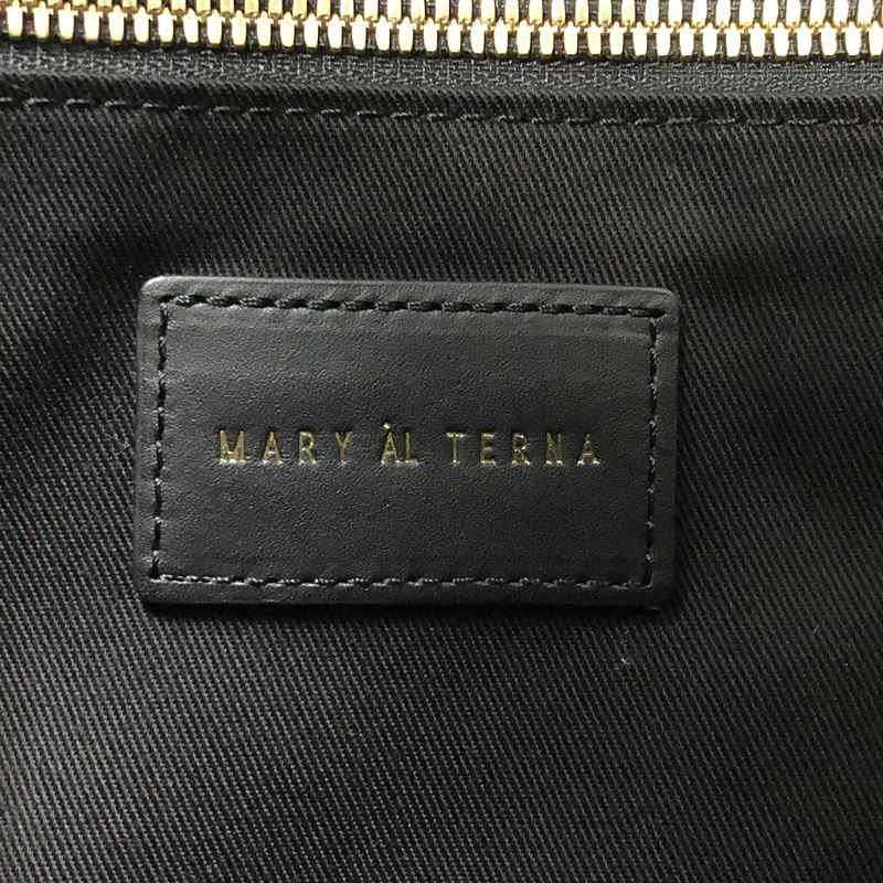 MARY AL TERNA / メアリオルターナ BOW 2WAY トート ショルダー バッグ