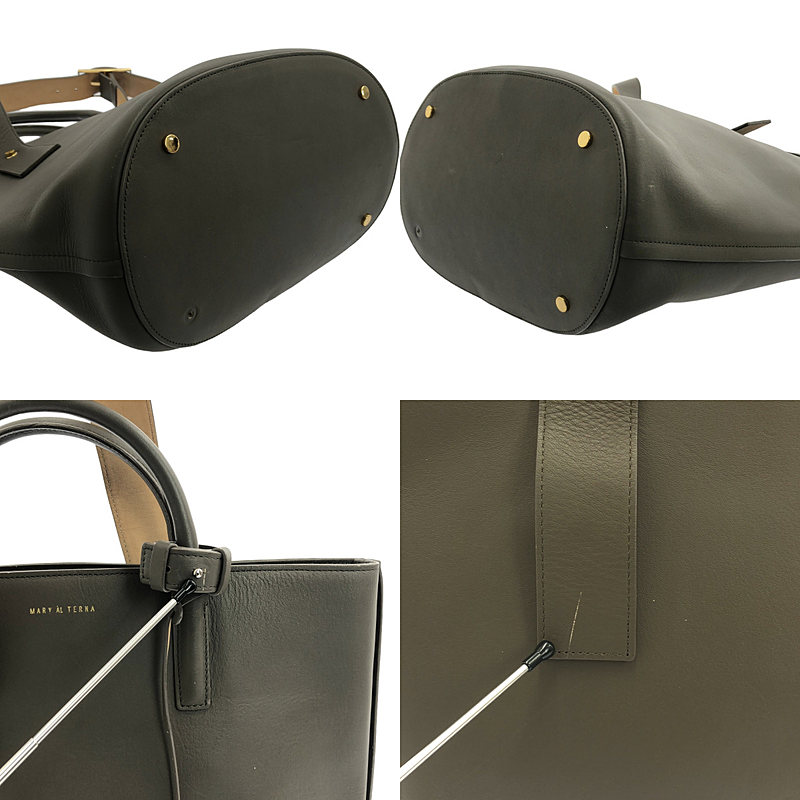 MARY AL TERNA / メアリオルターナ BOW 2WAY トート ショルダー バッグ