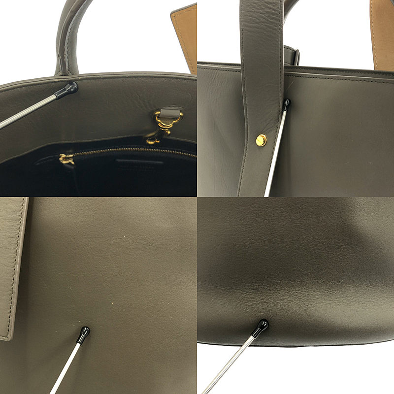 MARY AL TERNA / メアリオルターナ BOW 2WAY トート ショルダー バッグ