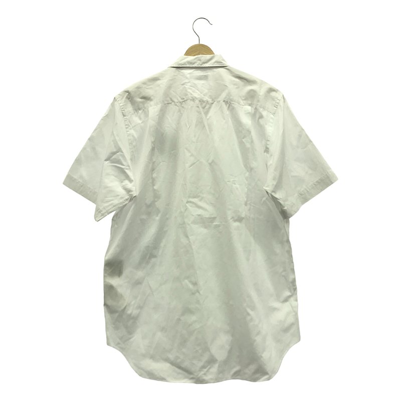 COMME des GARCONS HOMME PLUS / コムデギャルソンオムプリュス ロゴプリント オープンカラー コットン シャツ