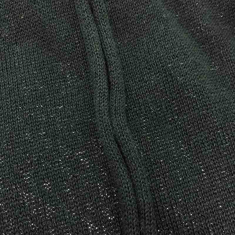 YOHJI YAMAMOTO POUR HOMME / ヨウジヤマモトプールオム 縫い代デザイン コットンニット クルーネック ロング カーディガン