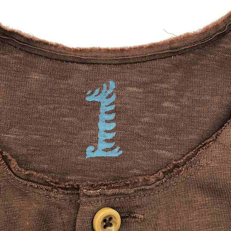 45rpm / フォーティーファイブアールピーエム コットン 染め カットソー カーディガン