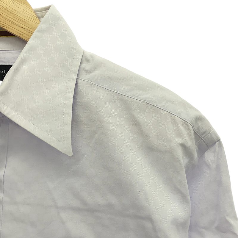 Paul Smith / ポールスミス ジャガード ワイドカラー ドレスシャツ