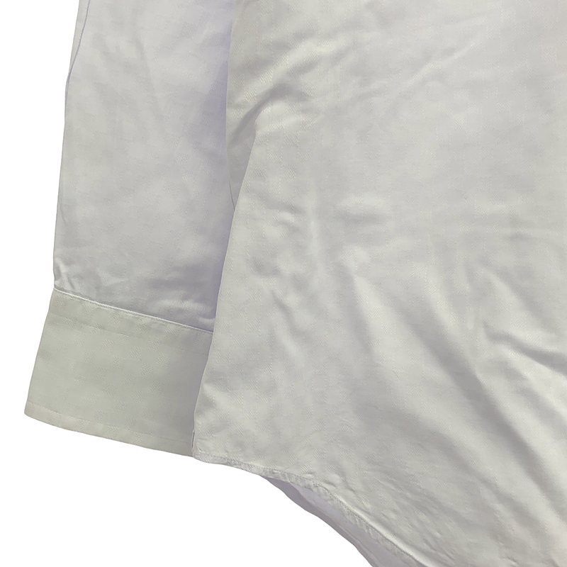 Paul Smith / ポールスミス ジャガード ワイドカラー ドレスシャツ