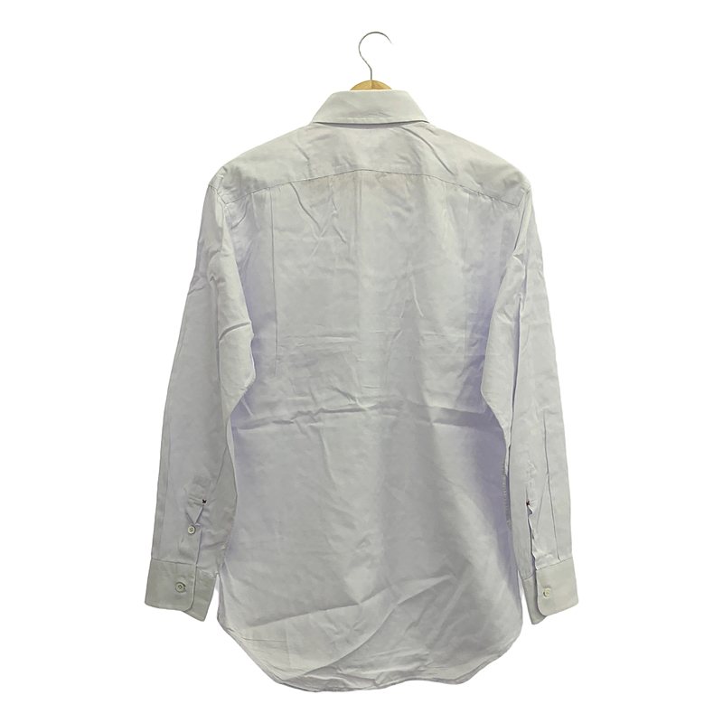 Paul Smith / ポールスミス ジャガード ワイドカラー ドレスシャツ
