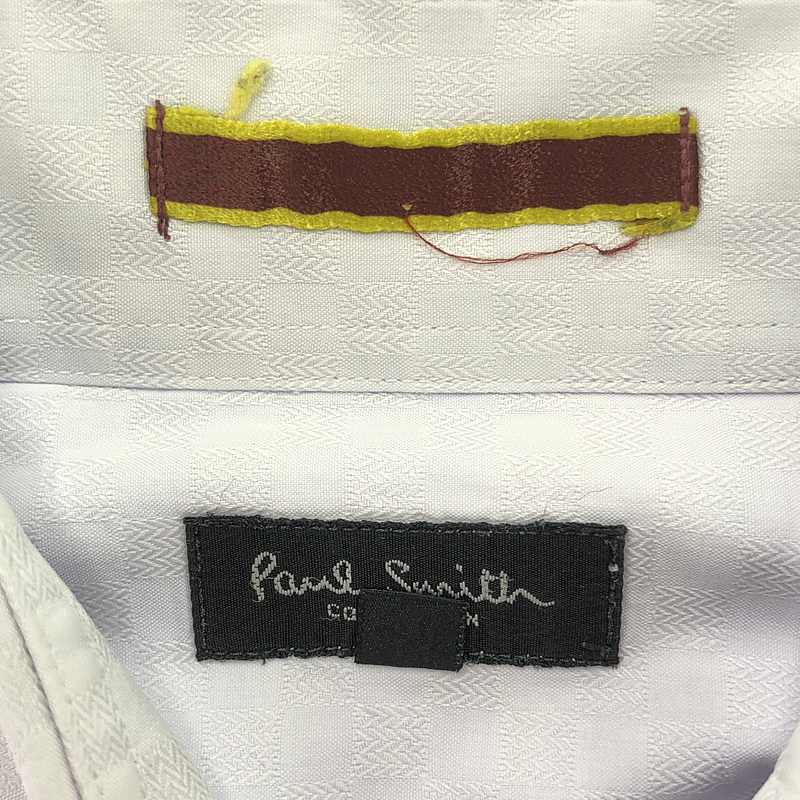 Paul Smith / ポールスミス ジャガード ワイドカラー ドレスシャツ