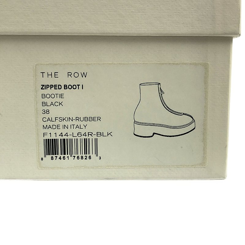 THE ROW / ザロウ ZIPPED BOOT ブーツ