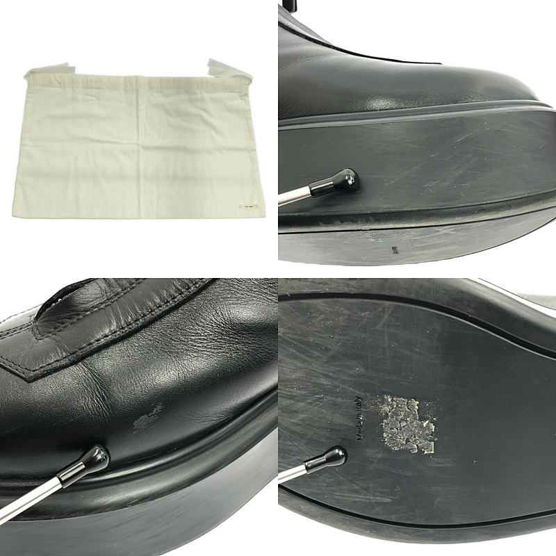 THE ROW / ザロウ ZIPPED BOOT ブーツ